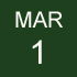 March 1