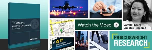 Carroll Rheem, Phocuswright's director, research, discusses Phocuswright's U.S. Online Travel Overview